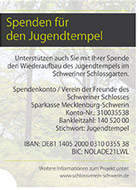 Spendenkarte Layout Designhochschule, Dozent Thomas Garling