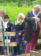 Grundsteinlegung