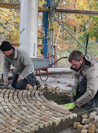 Pflasterarbeiten